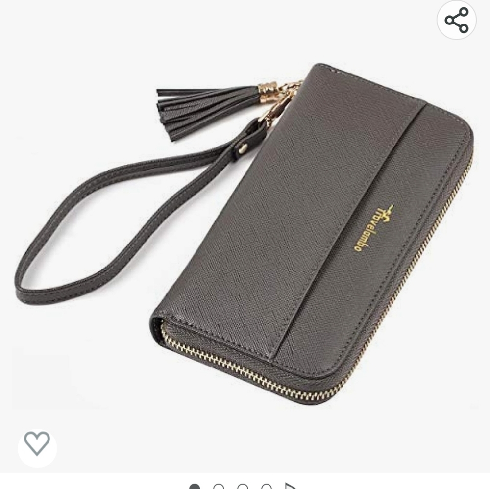Travelambo Womens Wallet